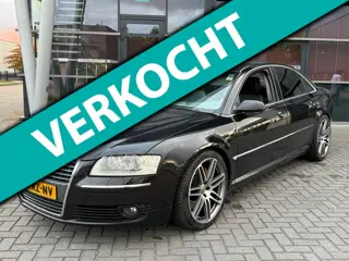 Audi A8 3.7 Quattro V8 300PK+ Bose.Xen.Nav.20' FaceLift M'06