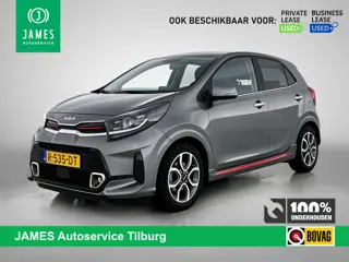 Kia Picanto 1.0 GT-Line CAMERA | LEER | NAVI | 15"LMV