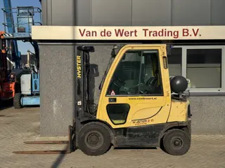 Hyster H2.00FT duplo330 sideshift LPG 2011