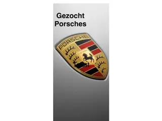 Porsche 911 Gezocht 964 991 993 996 997 Gezocht ook met defecten en schade.