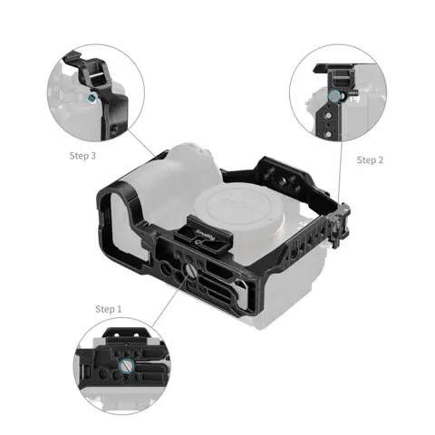 SmallRig 5642 Cage For Sony Alpha 1 II / Alpha 9 III