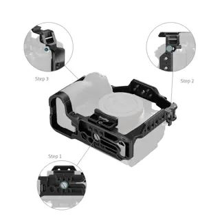 SmallRig 5642 Cage For Sony Alpha 1 II / Alpha 9 III