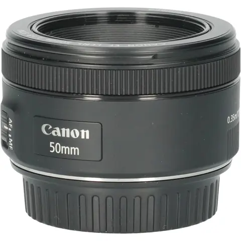 Tweedehands Canon EF 50mm f/1.8 STM CM5629