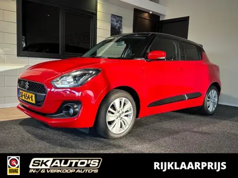 SUZUKI SWIFT 1.2 STIJL SMART HYBR l NAP l ACC l CLIMA l LED l TWOTONE l STOELVERW l 