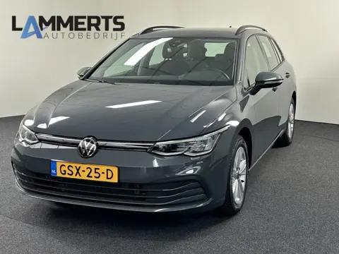 Volkswagen GOLF Variant 1.5 eTSI MEHV 130 PK DSG Life Electr. trekhaak / Navi / Apple Car Play / Led