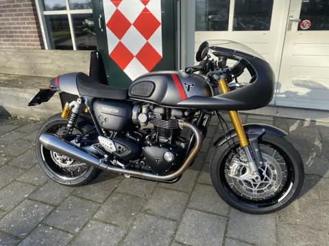Triumph THRUXTON 1200 RS ABS + RACEKUIP (bj 2020)