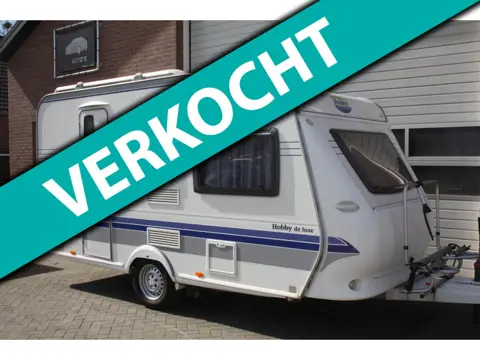 Hobby 400 GARANTIE!!! 1ste Eigenaar, Dorema Voortent Met Erker, Mover, Midden Keuken, Dwars Bed, Tre