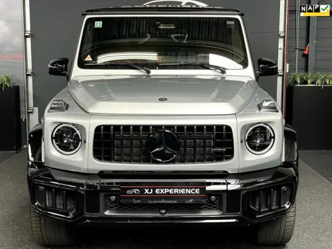 Mercedes-Benz G-klasse AMG 63 CARBON NAP 2025-MODEL! GRIJS 585 PK 3J MB Garantie