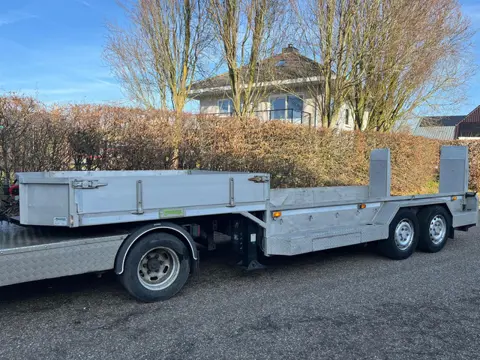 Veldhuizen P 33-2 Kuip dieplader 8T | BE oplegger