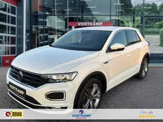 VOLKSWAGEN T-ROC 1.5 TSI DSG SPORT R-LINE CAMERA/ACC/ELEK-KLEP/STOELVERW