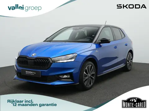 Skoda Fabia 1.0 TSI 95 pk Monte Carlo | Navigatie | Virtual Cockpit | Parkeersensoren achter | Carpl