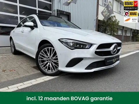 Mercedes-Benz CLA-klasse 250e AMG CAM/LMV-18/LEER/NAVI/PANO