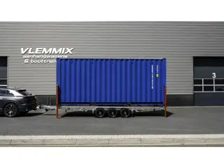 Vlemmix contrainer trailer 20 FT NIEUW