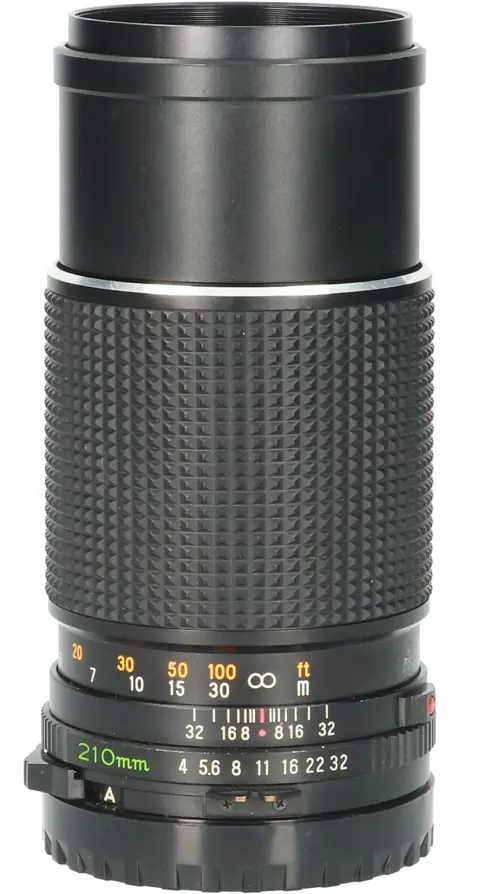 Tweedehands Mamiya 210mm f/4 Sekor C CM5846