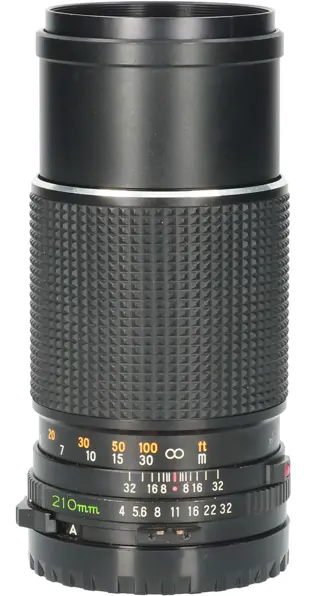 Tweedehands Mamiya 210mm f/4 Sekor C CM5846