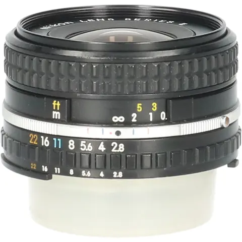 Tweedehands Nikon 28mm f/2.8 E Series - Chrome CM5654