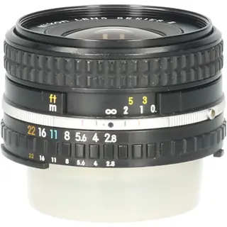 Tweedehands Nikon 28mm f/2.8 E Series - Chrome CM5654