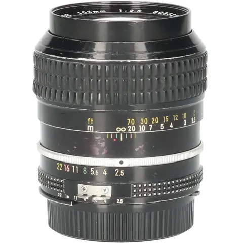 Tweedehands Nikon Nikkor 105mm f/2.5 CM5655