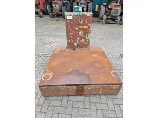 MOL 3000KG Bascule PM2488