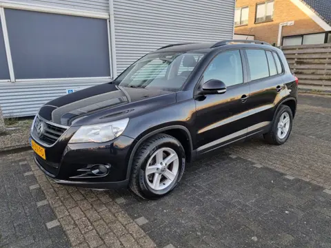 Volkswagen Tiguan 1.4 TSI Comfort&Design 4Motion Clima Bj:2008 NAP!