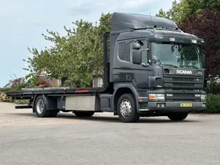 Scania 94.220 Machine transporter!!RAMPEN!! DK1003