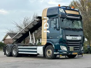 DAF XF 530 2019!!SEILABROLLER!!ROLLOFFTIPPER!! DK1004