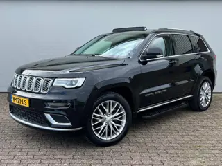 Jeep GRAND CHEROKEE 3.0 crd | SUMMIT |  NL auto 1e eigenaar | Leder | Panoramadak DK1007