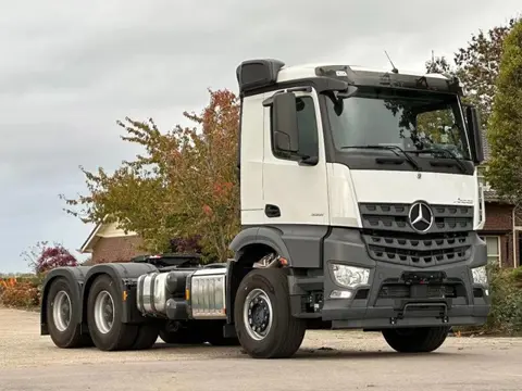Mercedes-Benz Arocs 3351 6x4 LS!!  TRK 180ton!!UNUSED!!TURBO RETARDER!!BELGIUM TRUCK!! DK1011