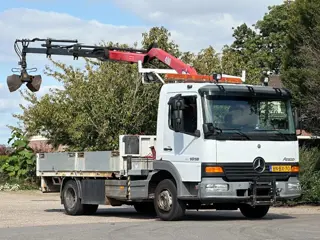 Mercedes-Benz Atego 1018 KRAAN/CRANE HMF403!!129tkm DK1016