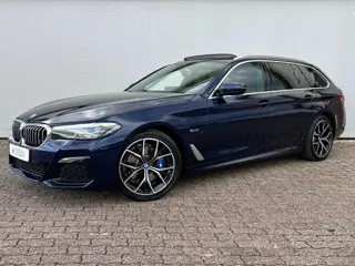 BMW 5-serie 530e PHEV | SOH 91% |  M Sport | Panoramadak | Sportstoelen | Nieuwstaat! DK1015