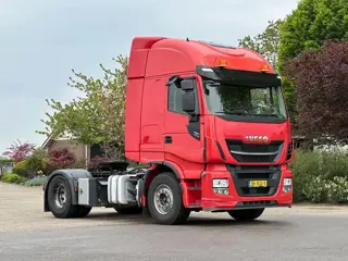 Iveco Stralis 460 X-Way, 253dkm!!!TIPPERHYDRAULIK!! DK1017