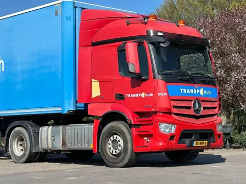 Mercedes-Benz Actros 1940 Euro 6!!KIPHYDRAULIK/PTO! DK1018