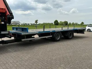 Broshuis WEB TRAILER!!OPEN BOX!!15150 LOADING CAPACITY!! DK1029