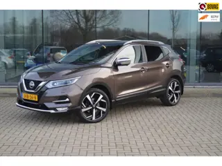 Nissan Qashqai 1.3 DIG-T Tekna + | Bose | Trekhaak | Leder | Pano | 360 Camera | Clima