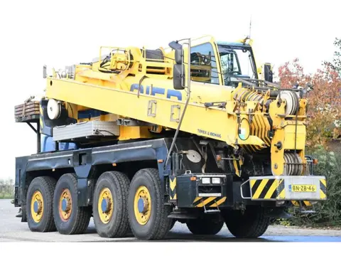 Demag AC60 CITY CLASS! Double cab!!8X8!! DK1041