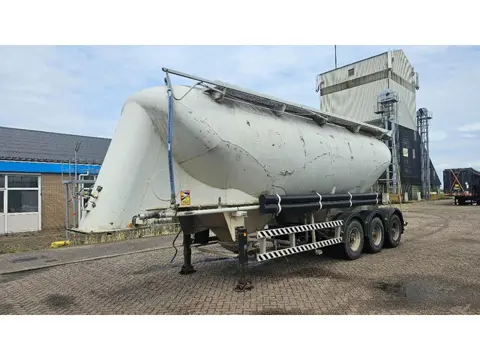 SPITZER Eurovrac Silo 43m3 PM2491