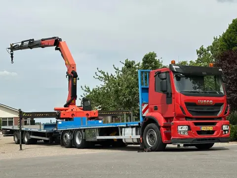 Iveco Stralis 420 !KRAAN/CRANE/GRUE/ Palfinger 22TM!! RADIO REMOTE!! EURO 6!!NL truck! DK1060
