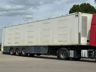 Berdex NO BERDEX HMK 4 stock livestock trailer SPF DK1065
