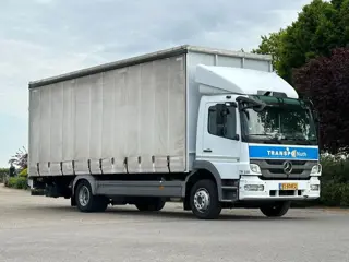 Mercedes-Benz Atego 1218 bakwagen met laadklep 2000kg! DK1061