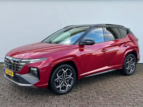 Hyundai Tucson 1.6 T-GDI PHEV | N Line | 4WD | NL-auto met 23.500 km! DK1074