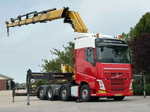 Volvo FH 500 !TRACTOR!!!CRANE/GRUE/HIAB 85TM!!TOP!EURO6 DK1098