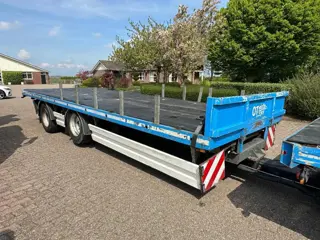 Nooteboom WEB TRAILER!!OPEN BOX!!15280 LOADING CAPACITY!! DK1105