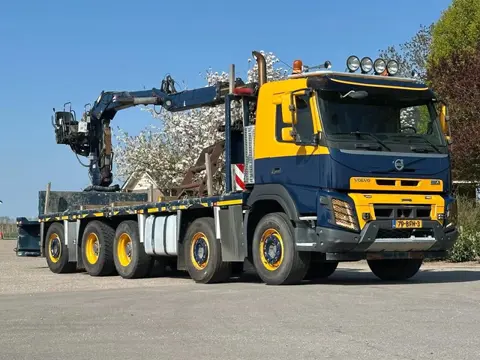 Volvo FM 400 !!RIJPLATEN AUTO!!10x4!!BESTUURBAAR VANAF DE KRAAN!! DK1108