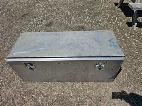 MAN RVS opslag bak RVS gereedschaps-/opslagbak voor vrachtwagen PM2526