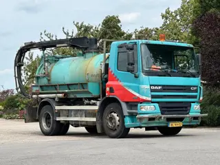 DAF CF 75.250 WITH RAVO KZ7082/150 VACUUM / CHANNEL CLEANER DK1122