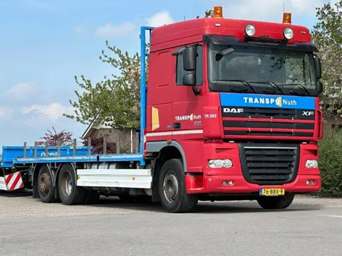 DAF XF 105 460 FAN BAKWAGEN/PRITSCHE!! DK1106