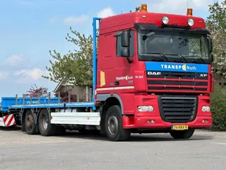 DAF XF 105 460 FAN BAKWAGEN/PRITSCHE!! DK1106