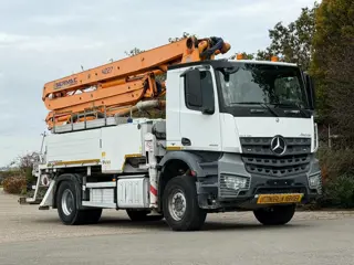 Mercedes-Benz Arocs 2236 PUMI/BETONPOMP!!BETONPUMPE 2017!!SERMAC 4Z27!! only 862 hours!! DK1130
