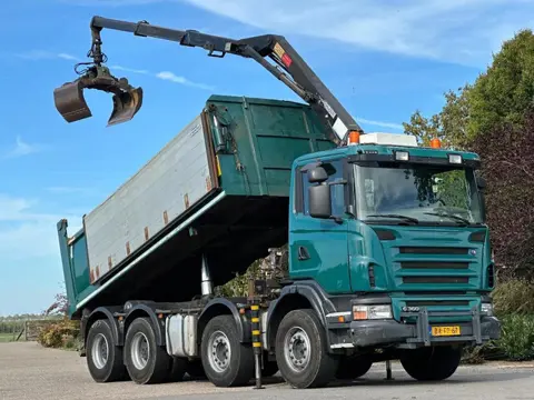 Scania G360 8x4!!Z-Kraan/KIPPER!! DK1138
