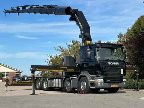 Scania R490 PALFINGER 92TM!! 2017!!ONLY 66TKM!!!NEW!! DK1139